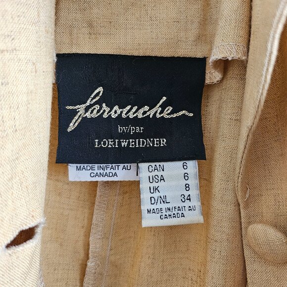 Robe vintage d'été Frarouche de Lori Weidner - Picture 7 of 8